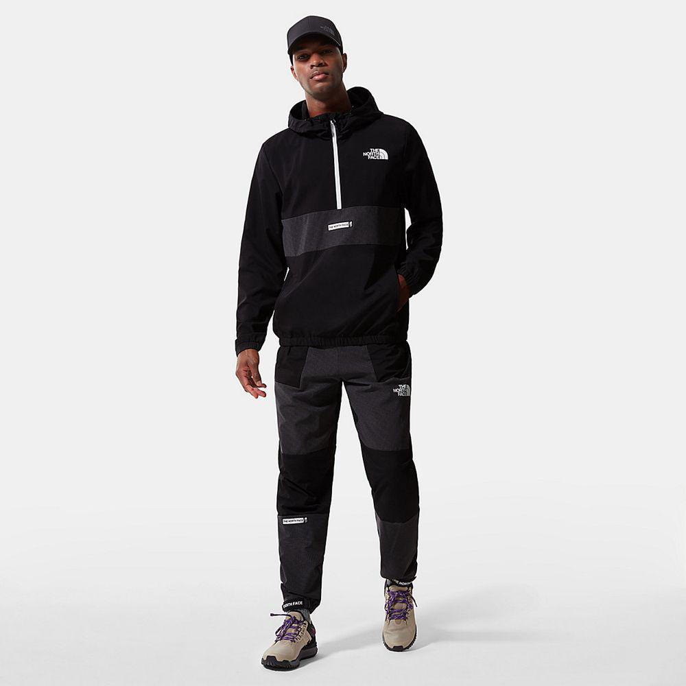 The North Face Mountain Athletics Woven Ανδρικα Παντελόνι - Μαυρα (QHXB62541)